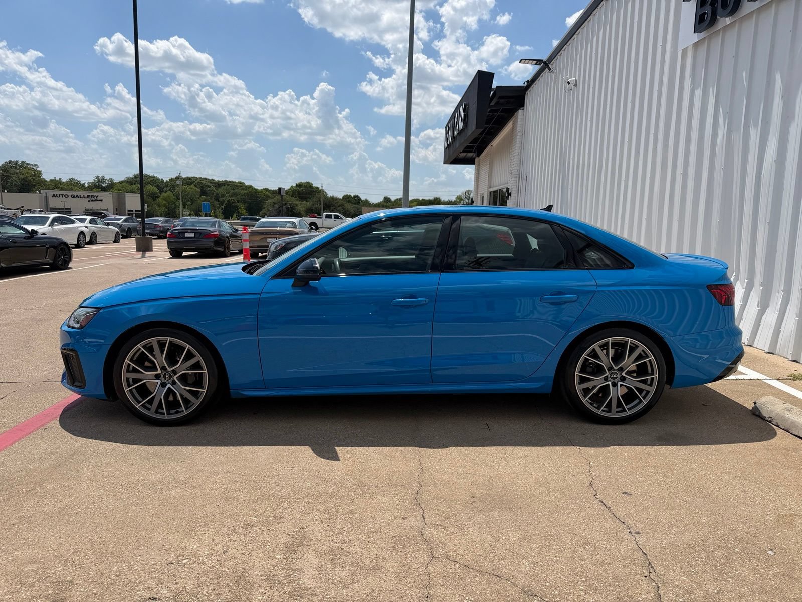 Used 2021 Audi S4 Premium Plus AWD/4WD image 3
