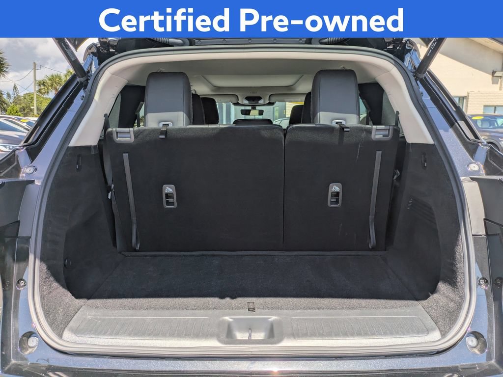 Certified 2026 INFINITI QX60 Luxe w/ Cargo Package FWD image 14