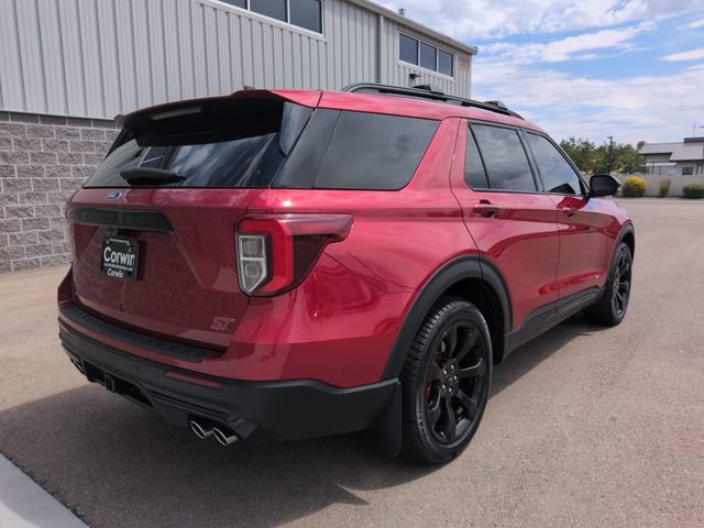 Certified 2023 Ford Explorer ST w/ Equipment Group 401A AWD/4WD image 3
