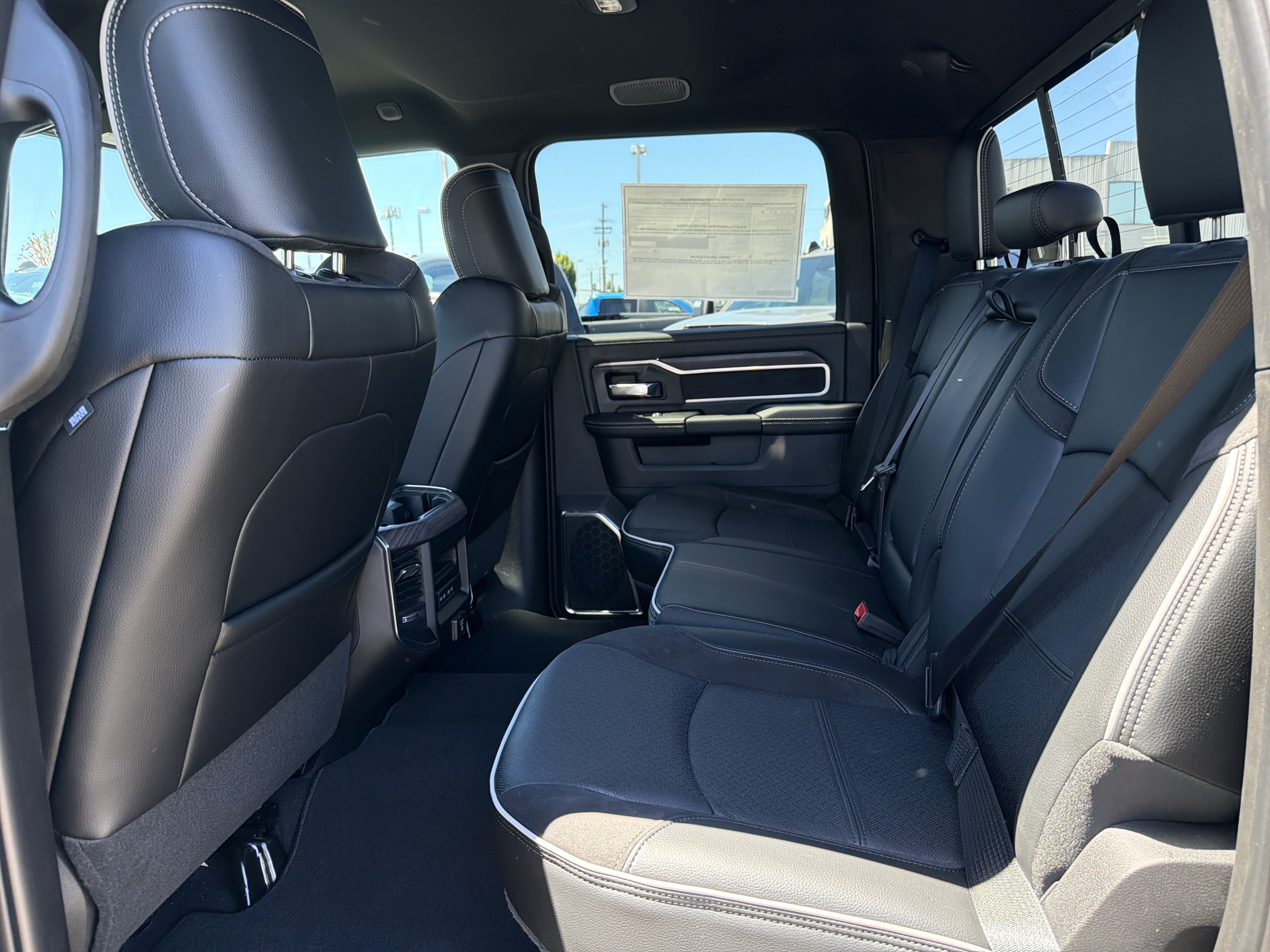 New 2026 RAM 2500 Laramie w/ Night Edition AWD/4WD image 11