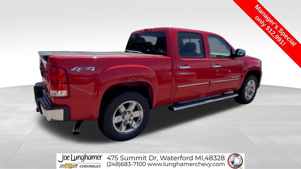 Used 2013 GMC Sierra 1500 SLT AWD/4WD image 9