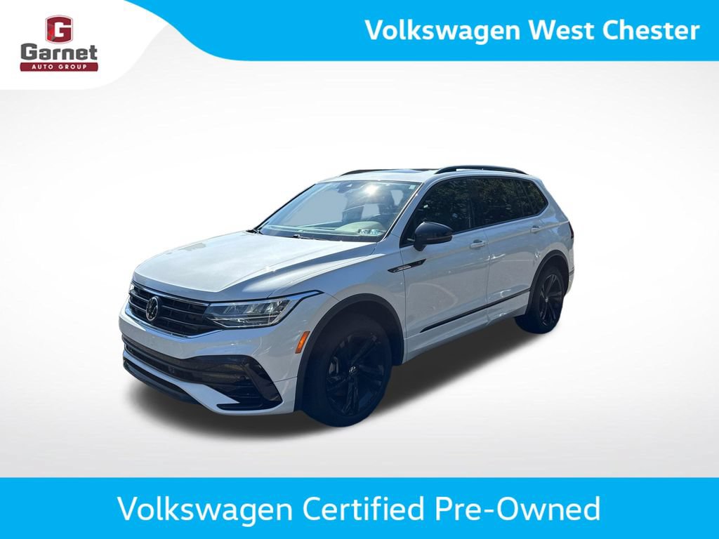 Used 2024 Volkswagen Tiguan SE R-Line
