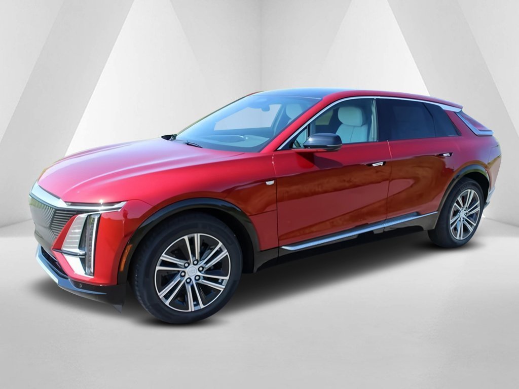 New 2025 Cadillac Lyriq Luxury image 3