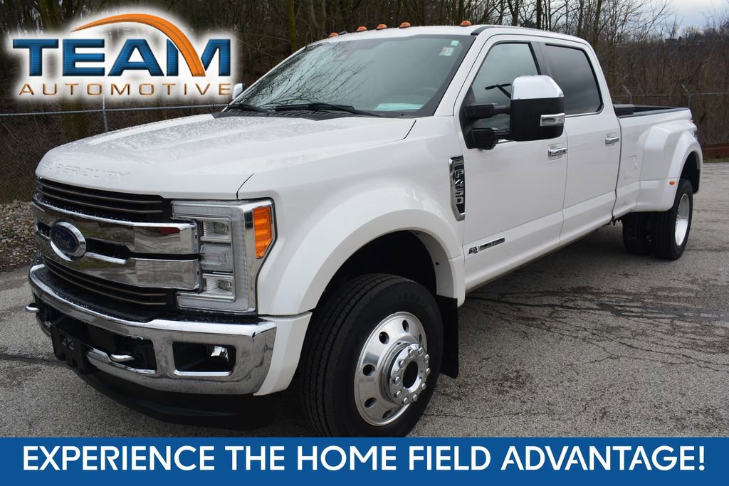 Used 2018 Ford F450 King Ranch w/ King Ranch Ultimate Package AWD/4WD image 1