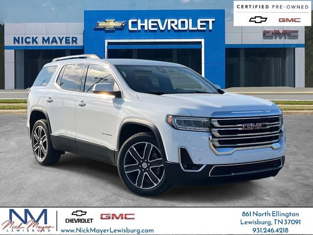 Certified 2023 GMC Acadia SLT w/ Technology Package