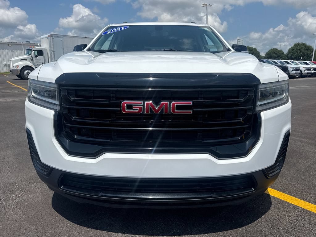Used 2021 GMC Acadia SLE w/ Driver Convenience Package FWD image 10