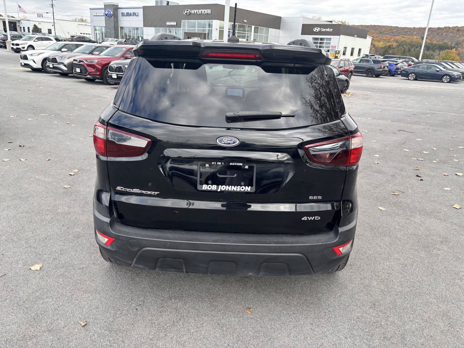 Used 2020 Ford EcoSport SES AWD/4WD image 4