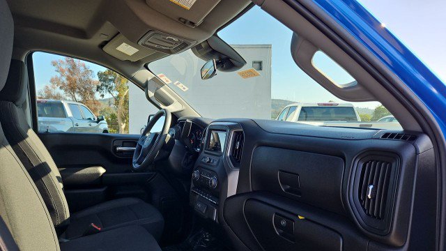 Used 2026 Chevrolet Silverado 1500 Custom w/ Turbomax Blackout Package RWD image 28