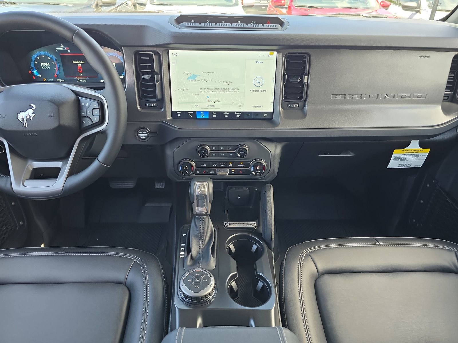 New 2025 Ford Bronco Badlands AWD/4WD image 11