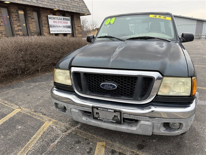 Used 2004 Ford Ranger 4x4 SuperCab image 2