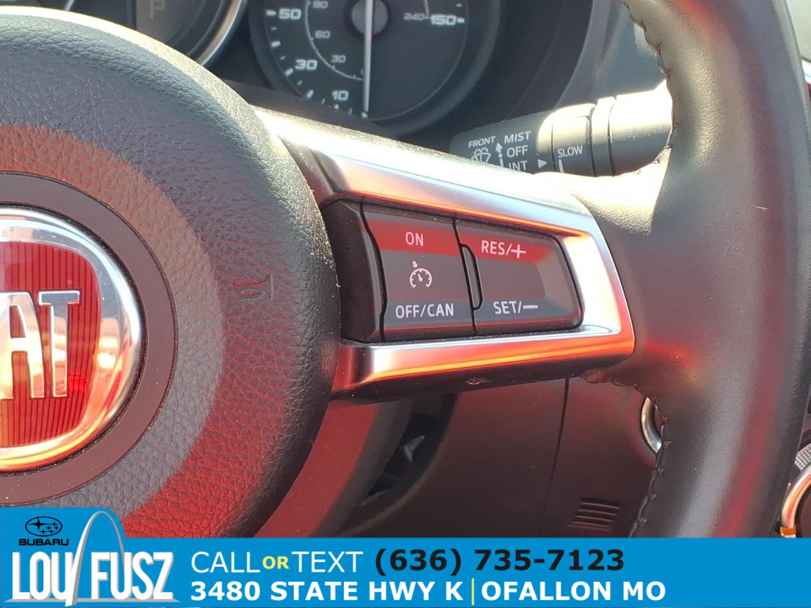 Used 2019 FIAT 124 Spider Classica w/ Technology Group RWD image 18