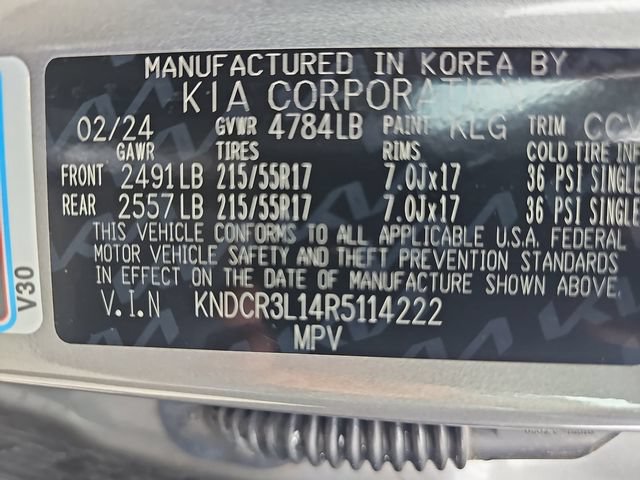 Used 2024 Kia Niro Wind FWD image 29