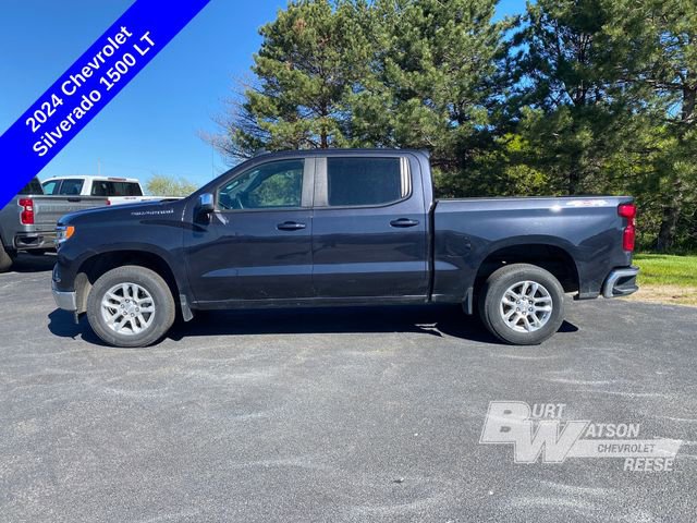 Used 2024 Chevrolet Silverado 1500 LT AWD/4WD image 5