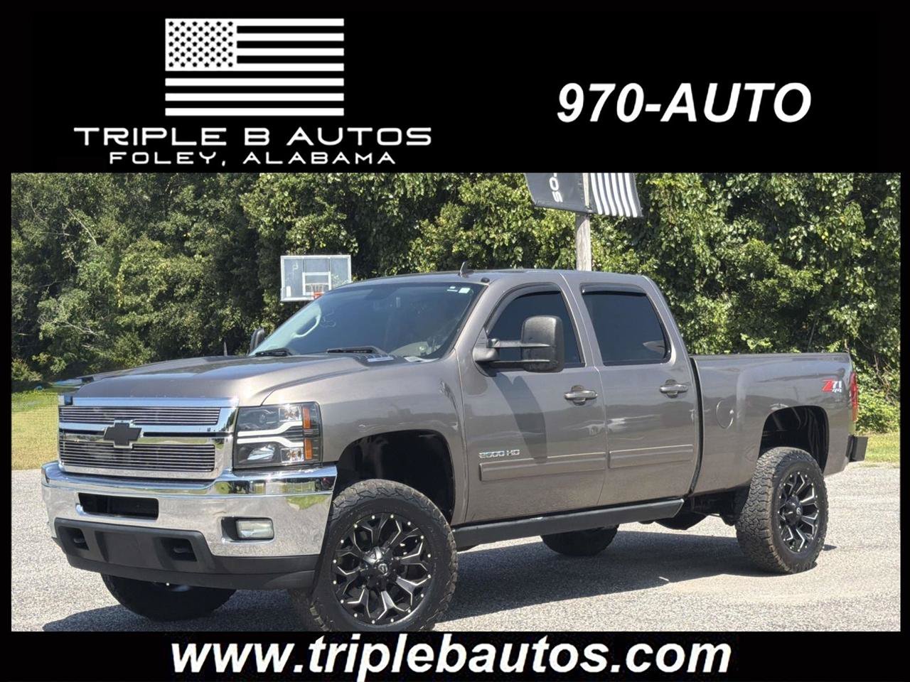 Used 2014 Chevrolet Silverado 2500 LTZ w/ LTZ Plus Package
