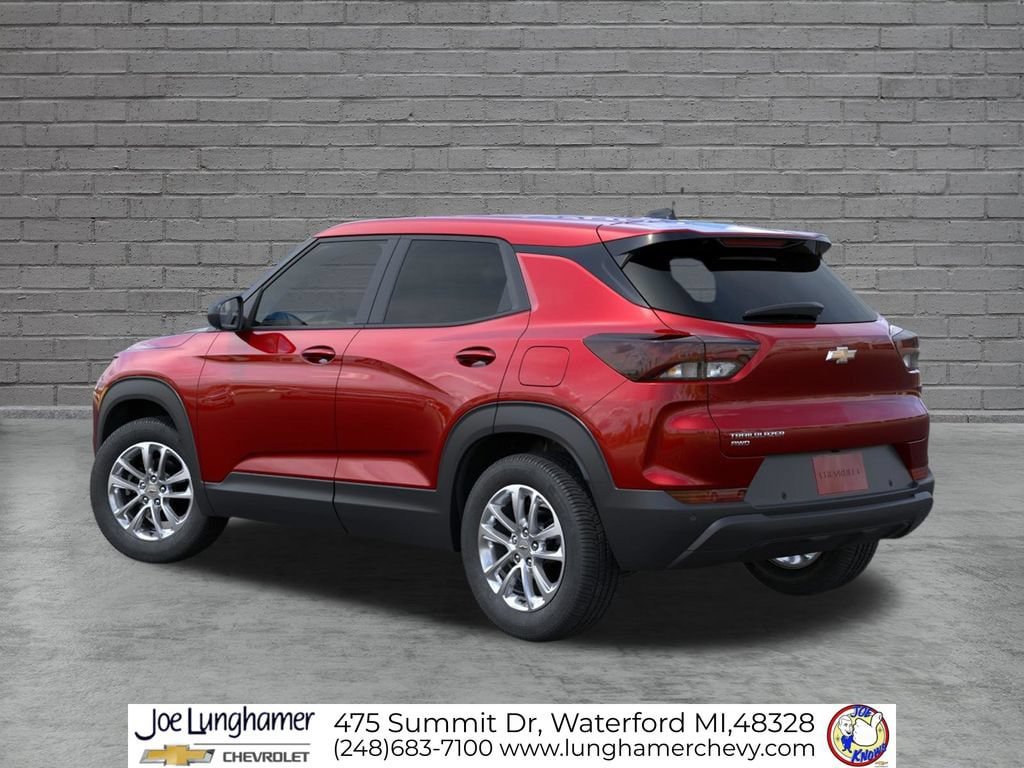 New 2026 Chevrolet TrailBlazer LS w/ LS Convenience Package AWD/4WD image 3