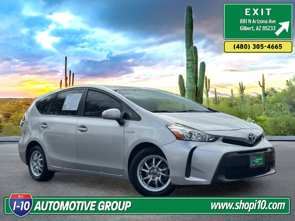 Used 2016 Toyota Prius V Two