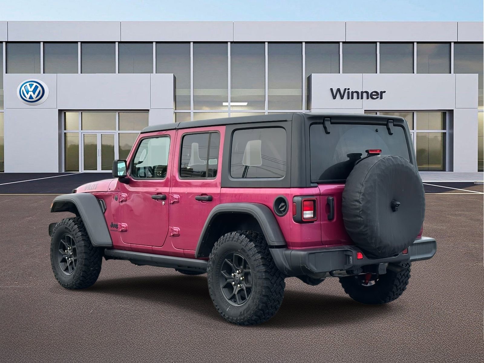 Used 2024 Jeep Wrangler Willys image 2