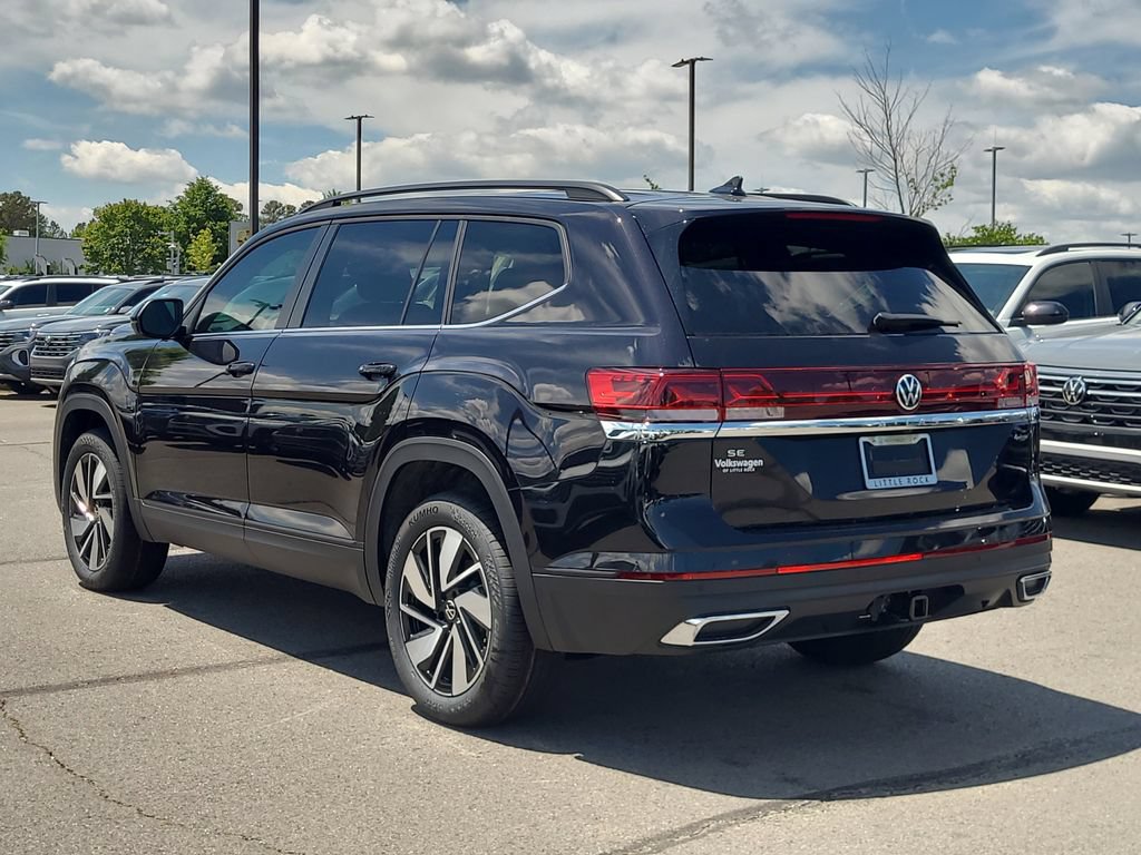 New 2026 Volkswagen Atlas SE AWD/4WD image 3