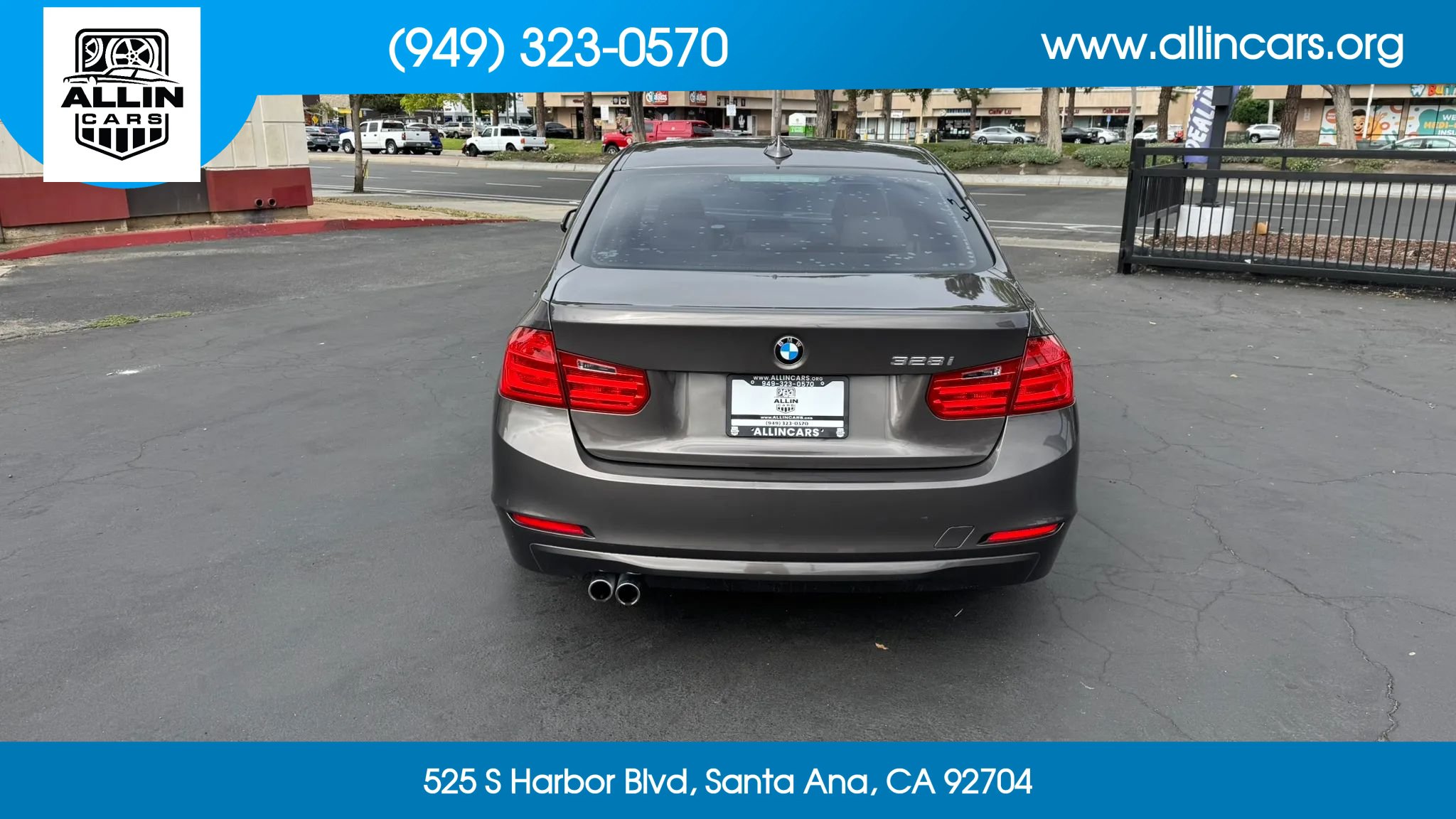 Used 2014 BMW 328i Sedan RWD image 5