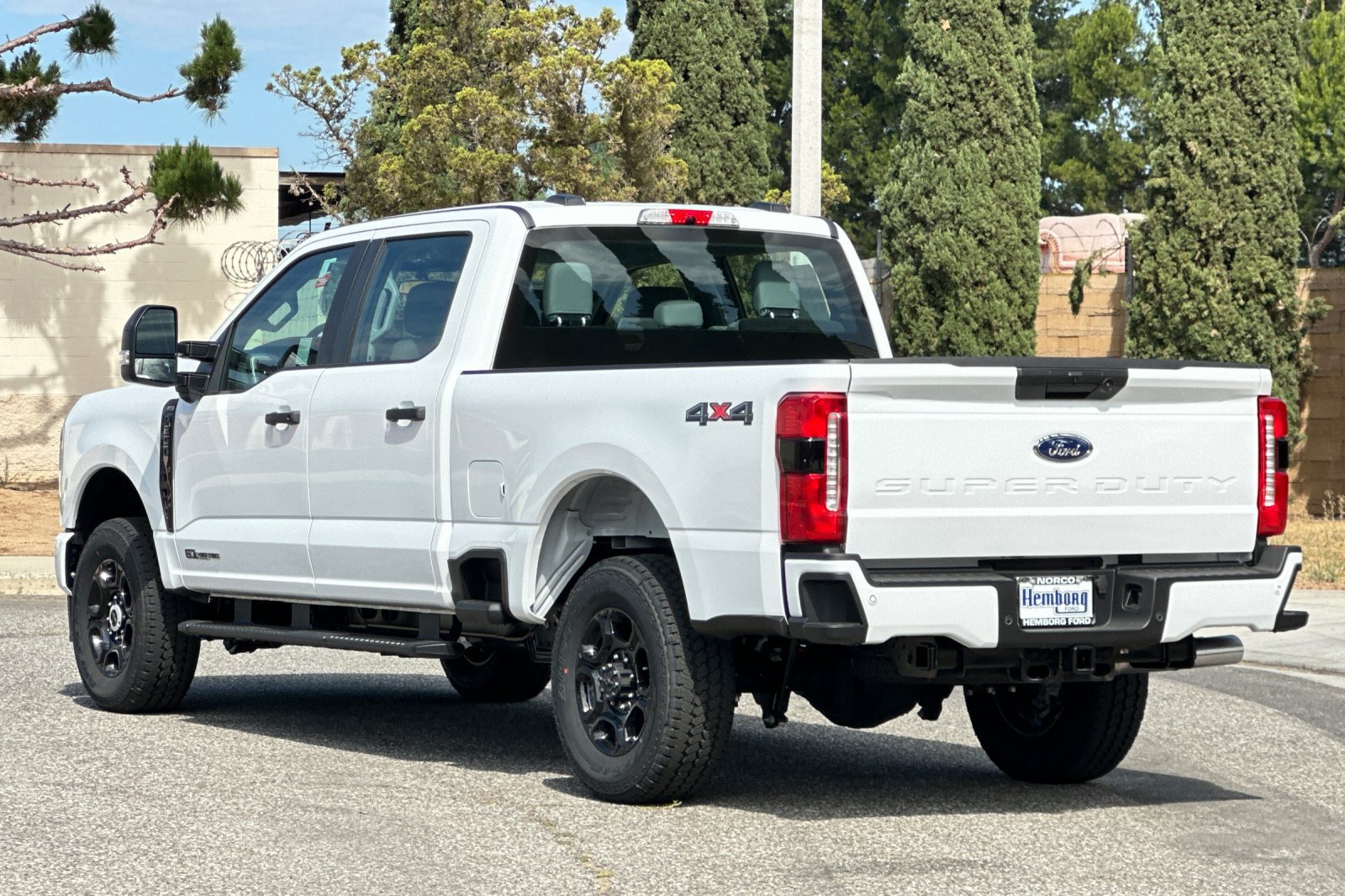 New 2026 Ford F350 XL w/ STX Appearance Package AWD/4WD image 6
