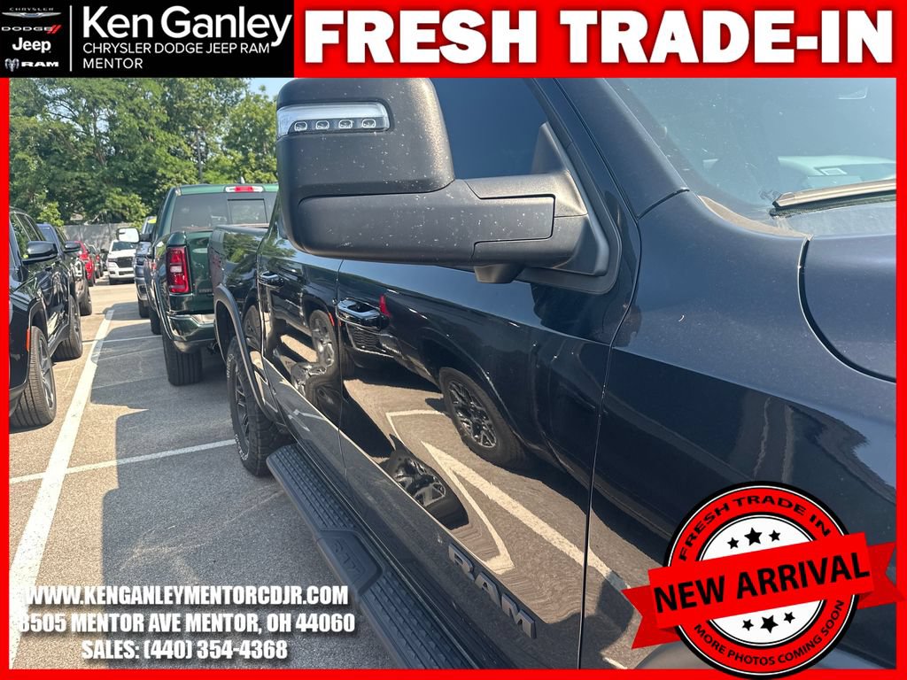 Used 2025 RAM 1500 Rebel w/ Rebel Level 2 Equipment Group AWD/4WD image 11