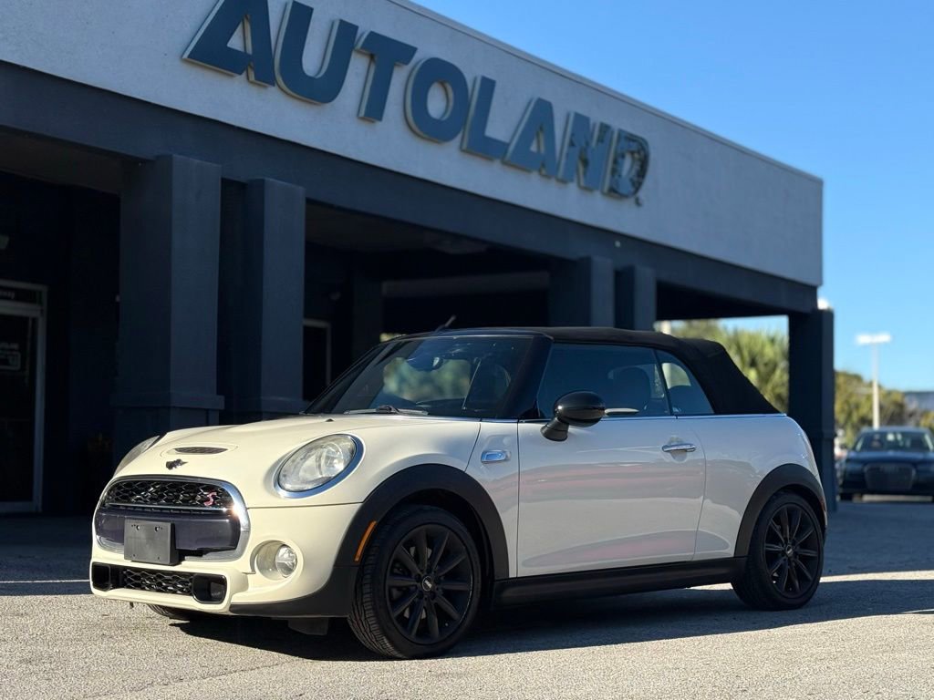Used 2017 MINI Cooper S