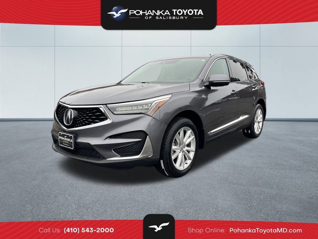 Used 2021 Acura RDX AWD