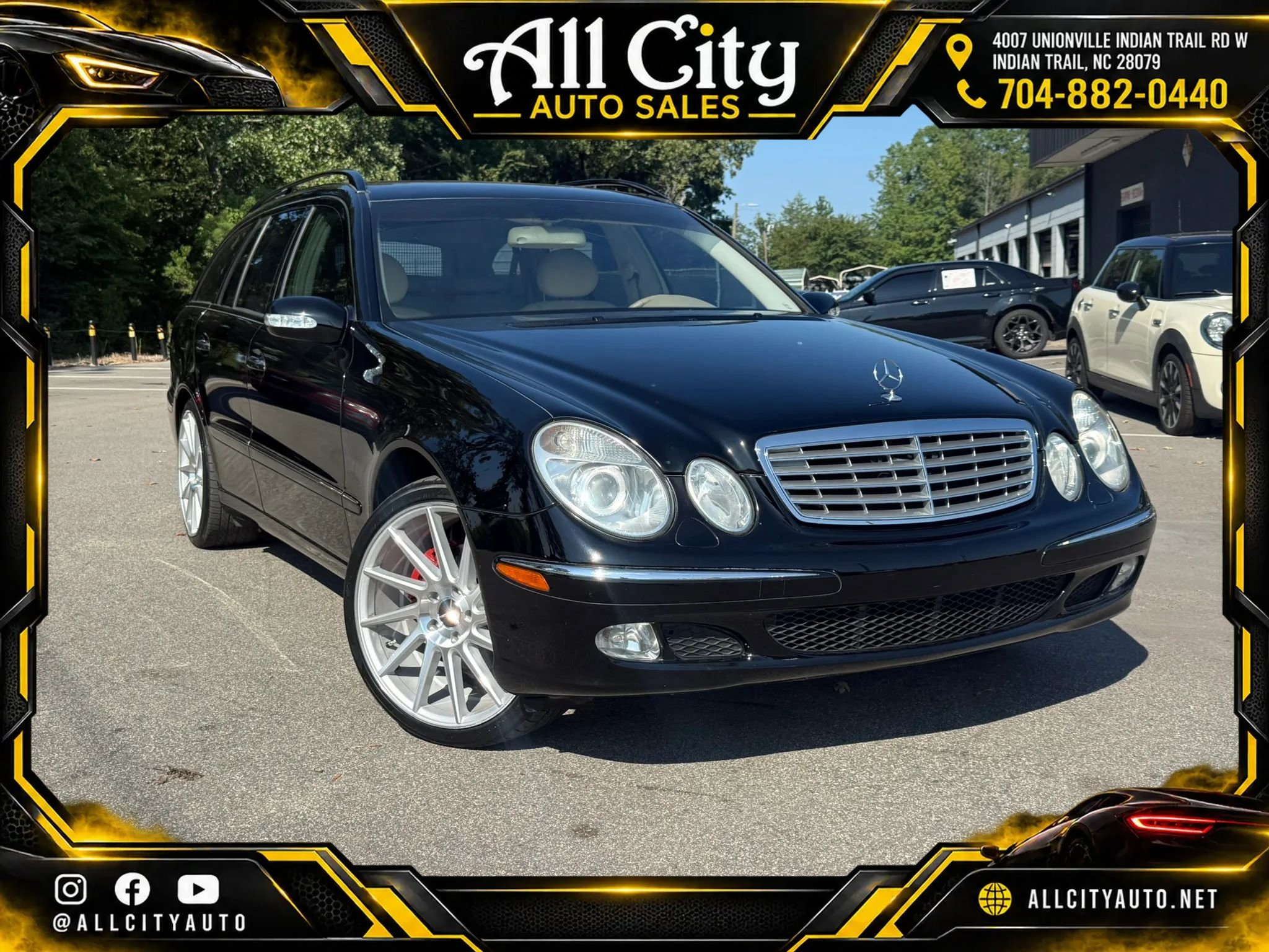 Used 2004 Mercedes-Benz E 320 4MATIC Wagon image 1