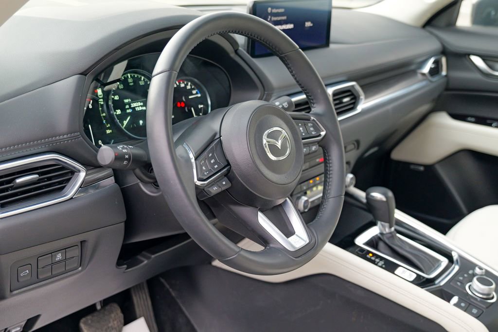 Used 2023 MAZDA CX-5 AWD 2.5 S w/ Premium Plus Pkg image 21