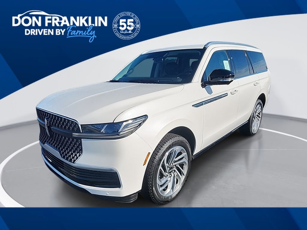 New 2025 Lincoln Navigator Reserve AWD/4WD video 1