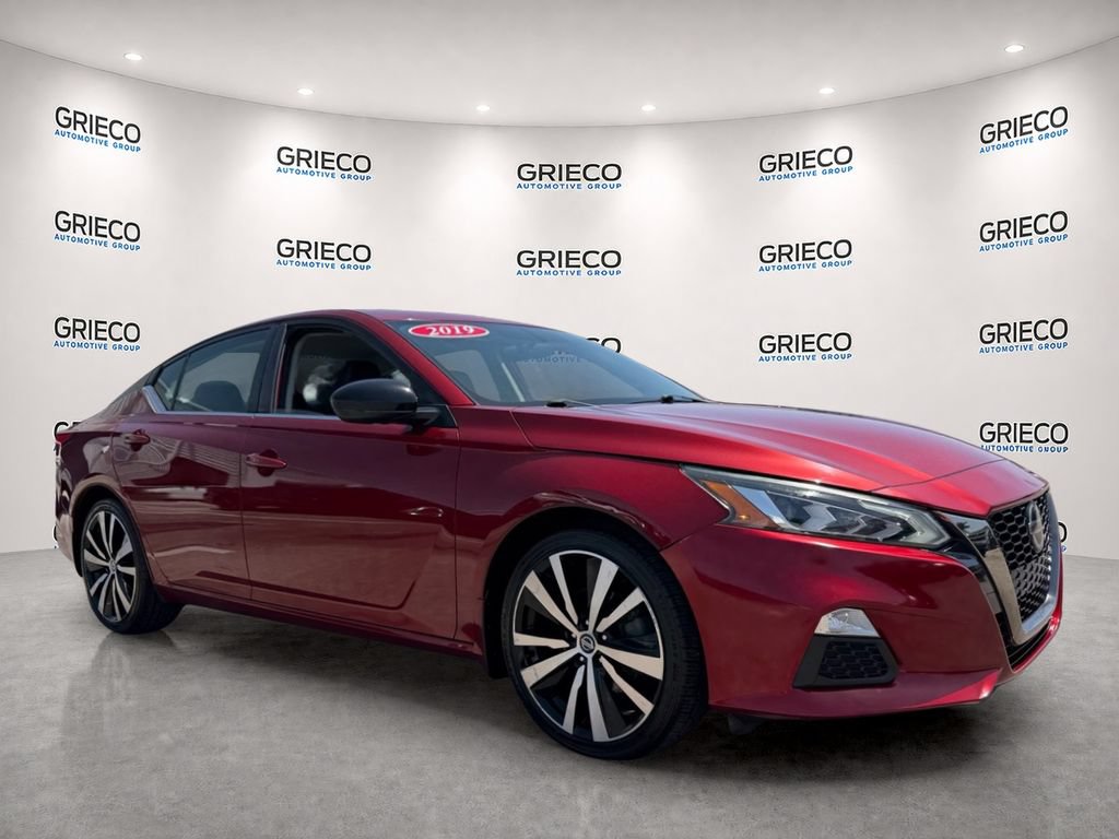 Certified 2019 Nissan Altima 2.5 SR