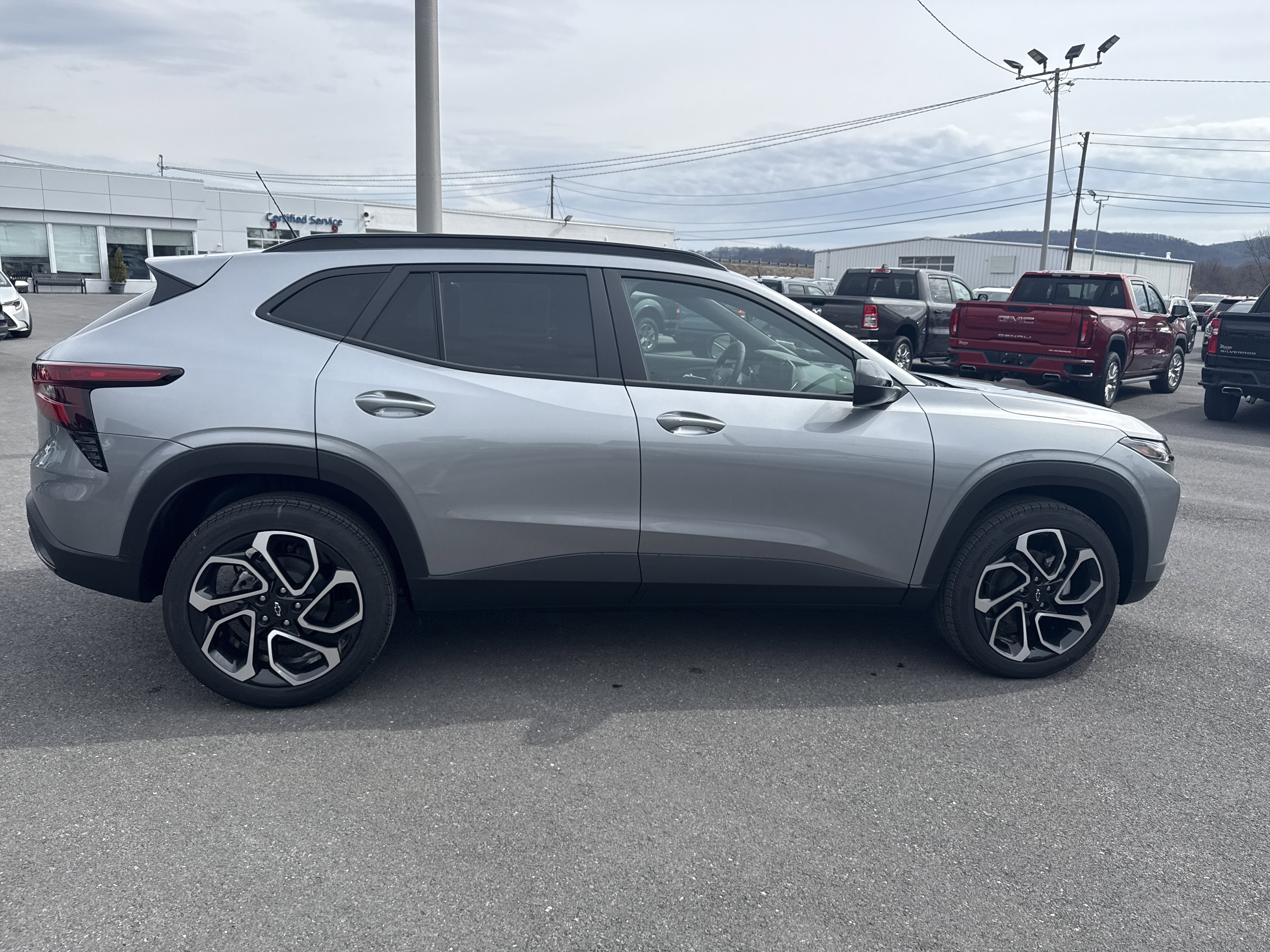 New 2026 Chevrolet Trax RS w/ Driver Confidence Package video 2