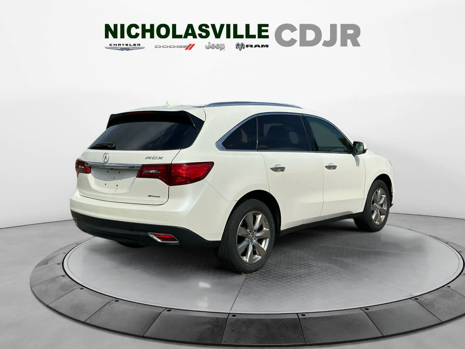 Used 2014 Acura MDX w/ Advance Package AWD/4WD image 5