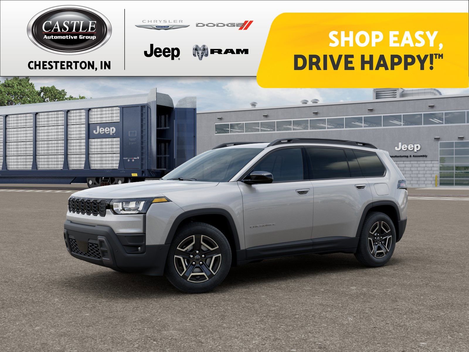 New 2026 Jeep Cherokee Laredo
