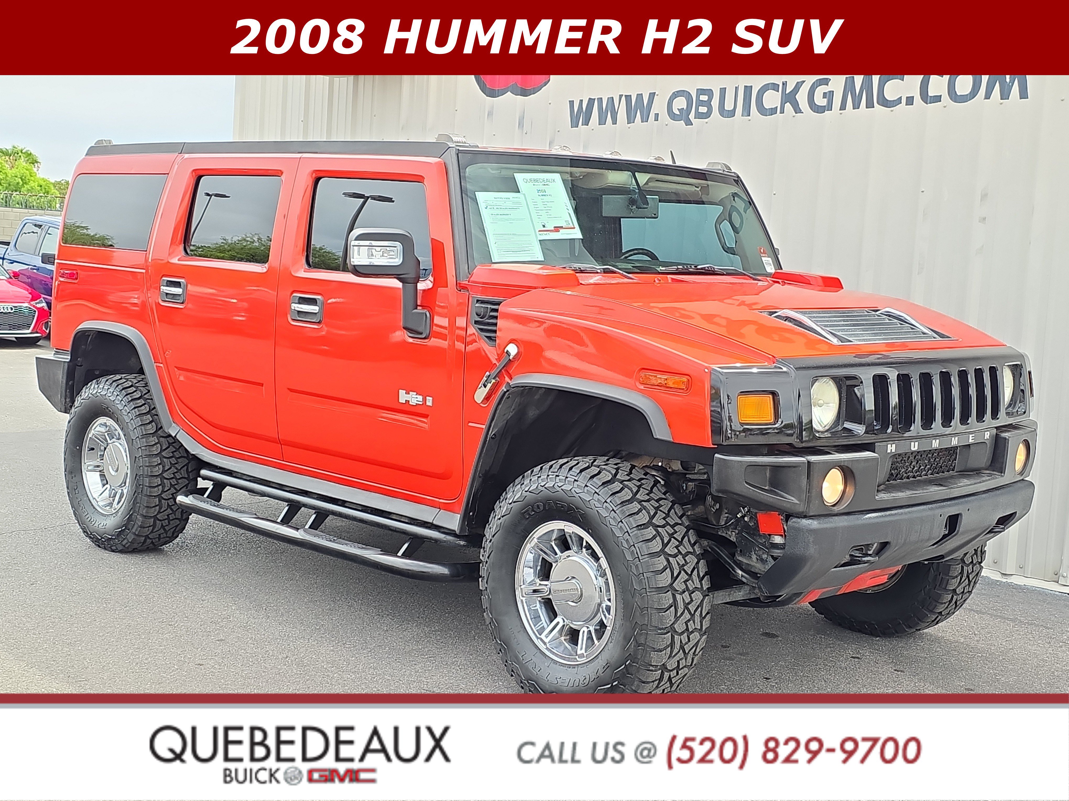 Used 2008 HUMMER H2