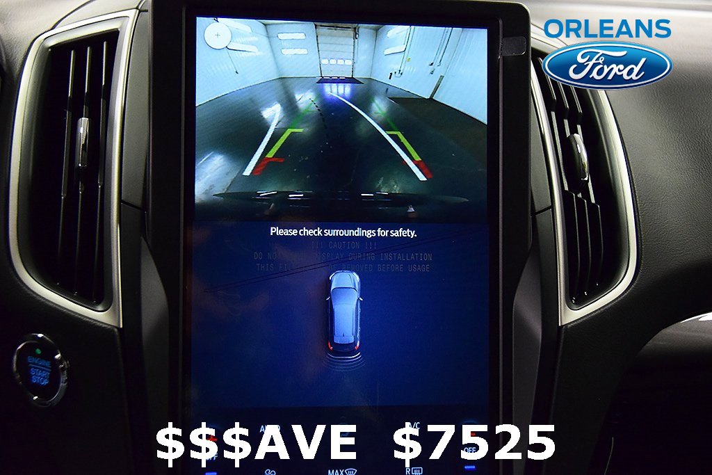 New 2024 Ford Edge SE w/ Black Appearance Package image 23