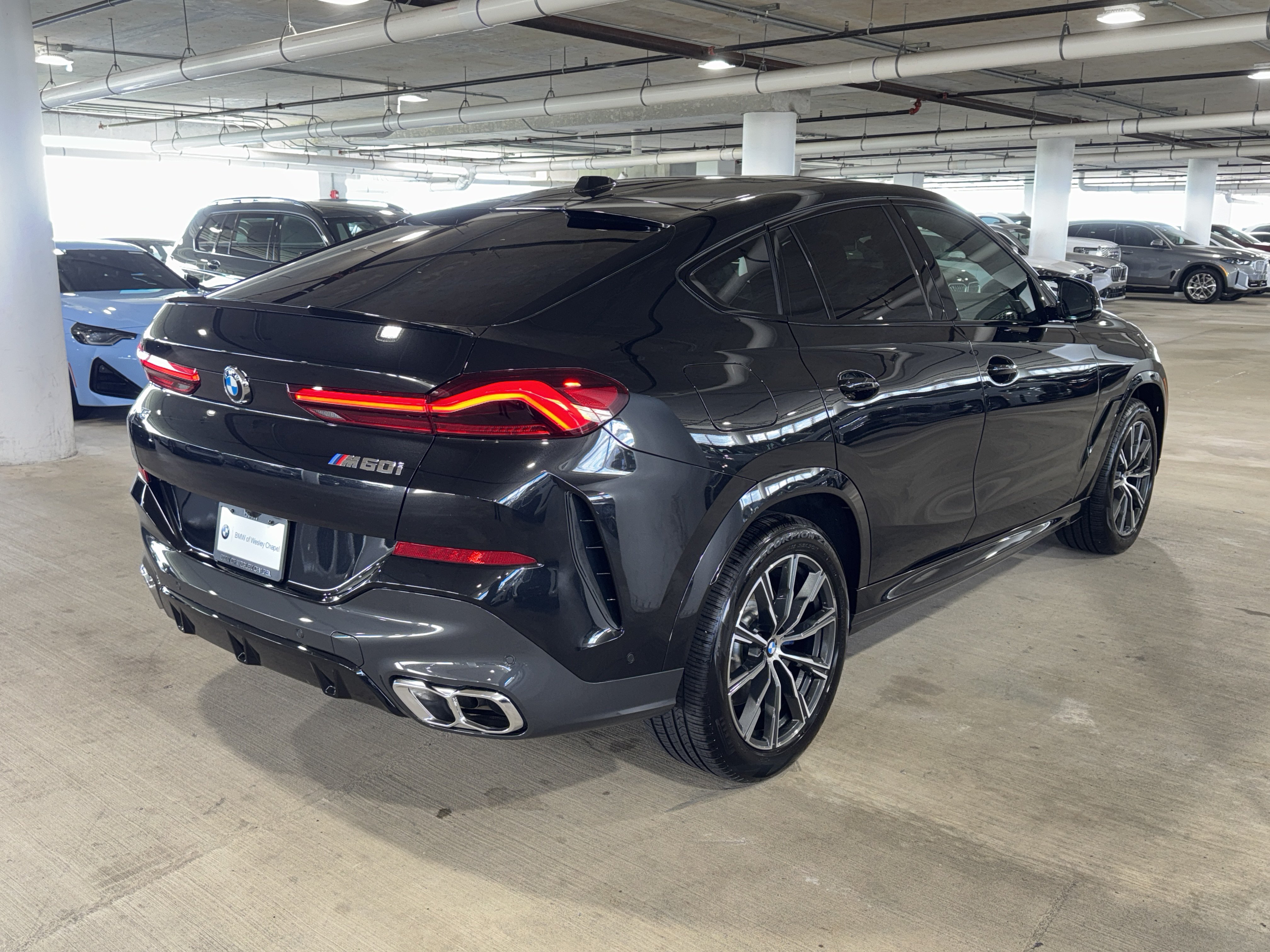 Used 2026 BMW X6 M60i AWD/4WD image 8
