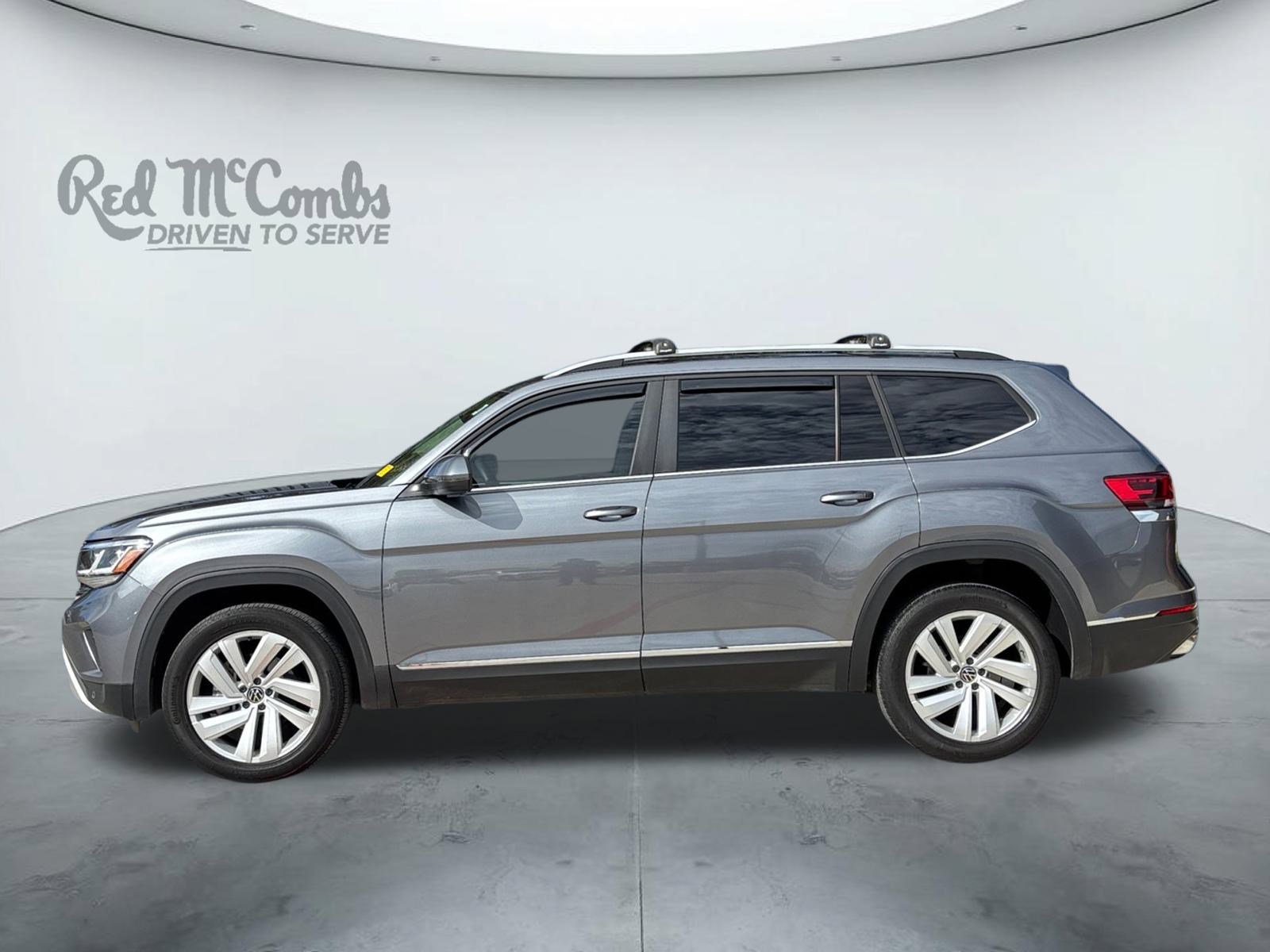 Used 2021 Volkswagen Atlas SEL w/ MDO Package (Bench Seat) video 2