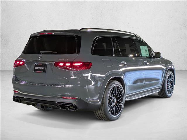 New 2026 Mercedes-Benz GLS 63 AMG 4MATIC video 2