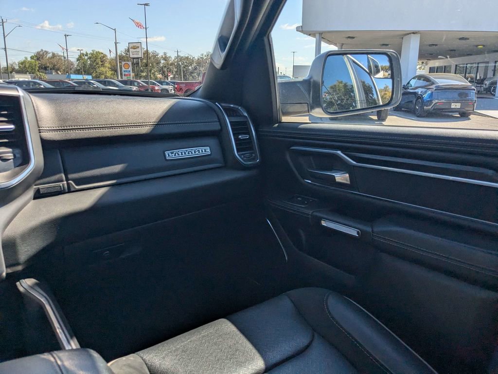 Used 2024 RAM 1500 Laramie RWD image 17
