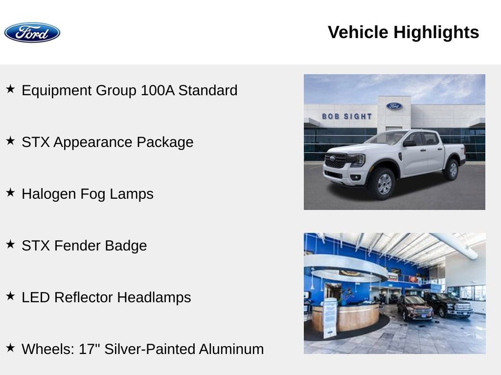 New 2025 Ford Ranger XL image 2