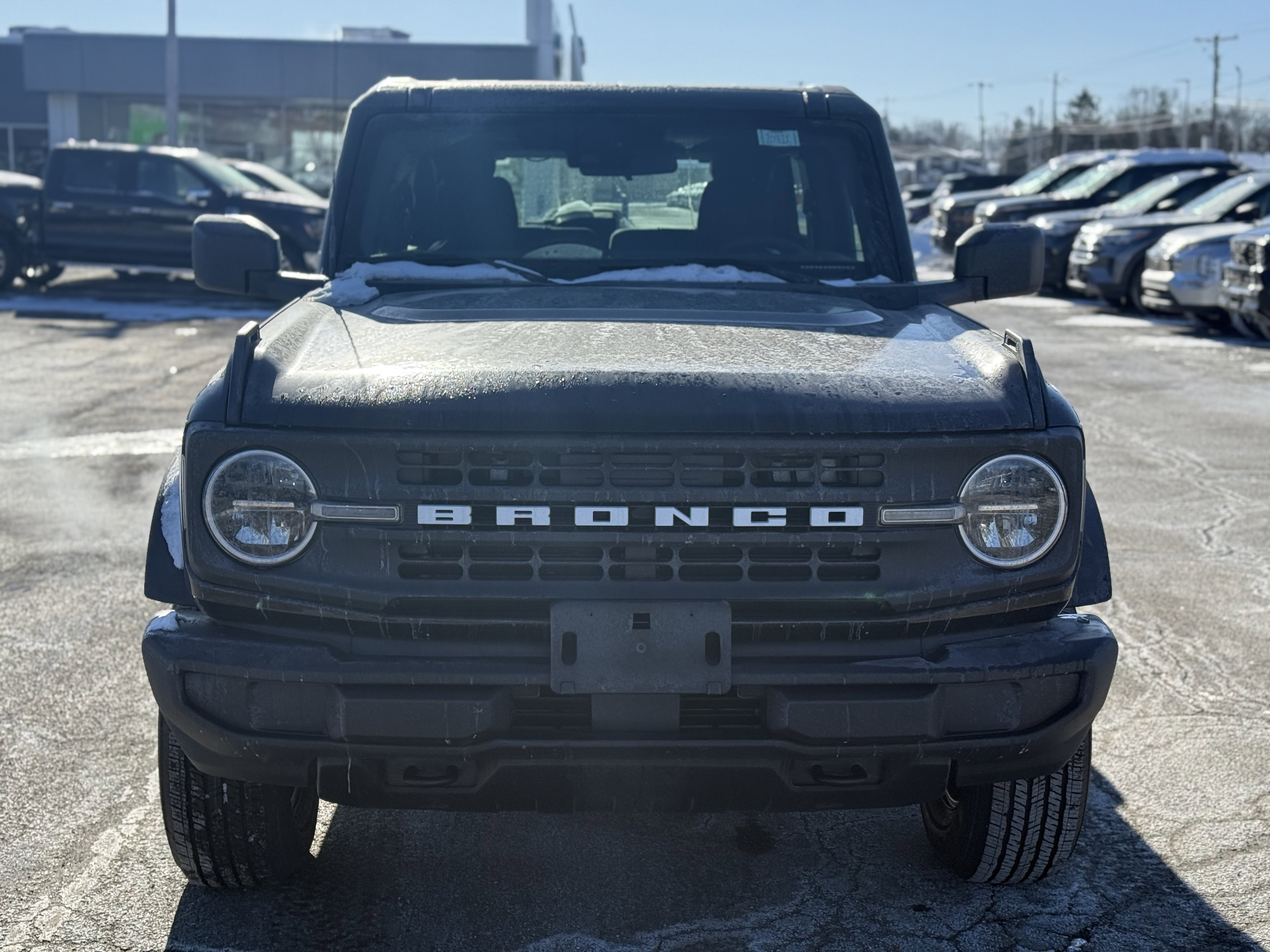 New 2025 Ford Bronco 2-Door AWD/4WD image 6