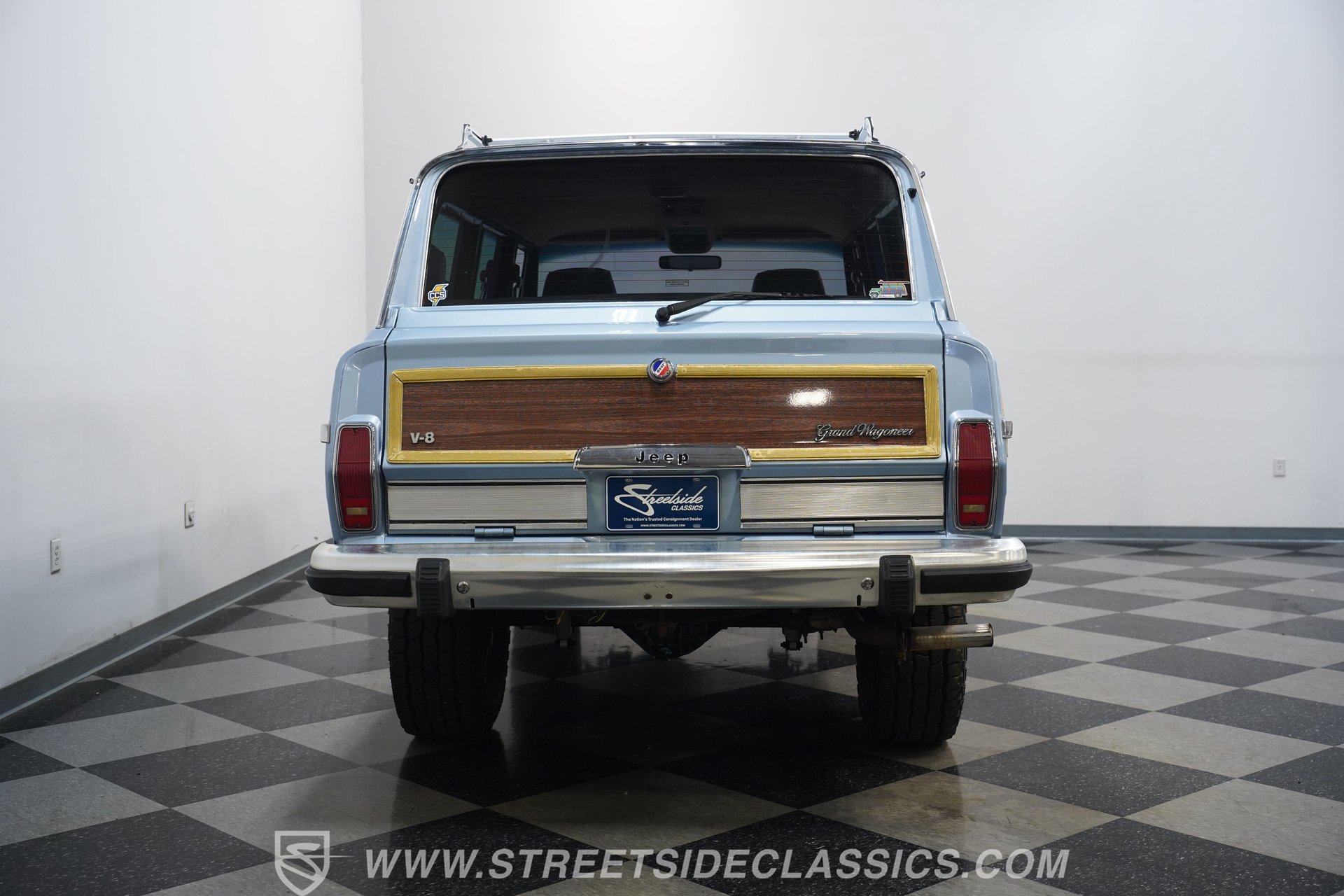 Used 1989 Jeep Grand Wagoneer AWD/4WD image 11