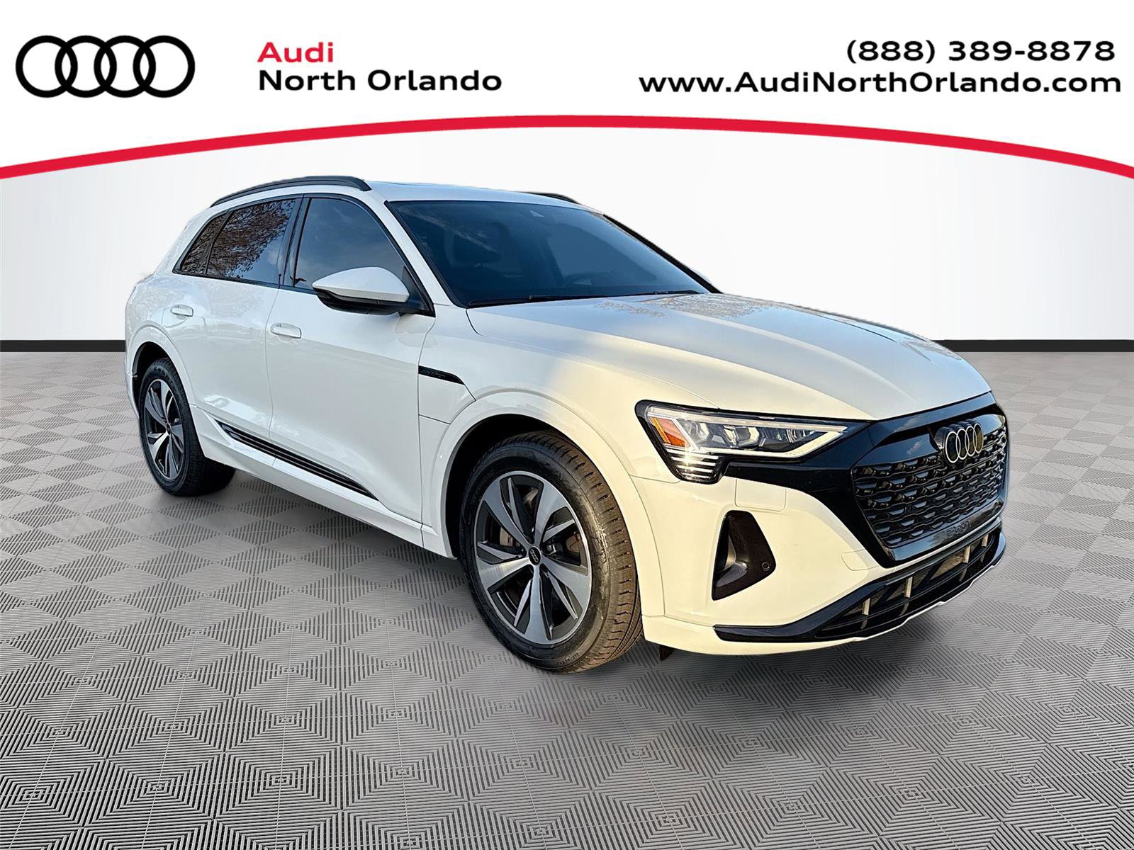 Certified 2024 Audi Q8 e-tron Premium