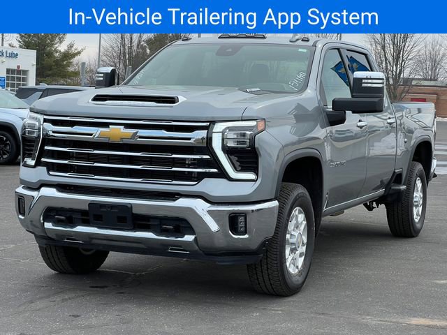 Used 2025 Chevrolet Silverado 3500 LTZ AWD/4WD image 49
