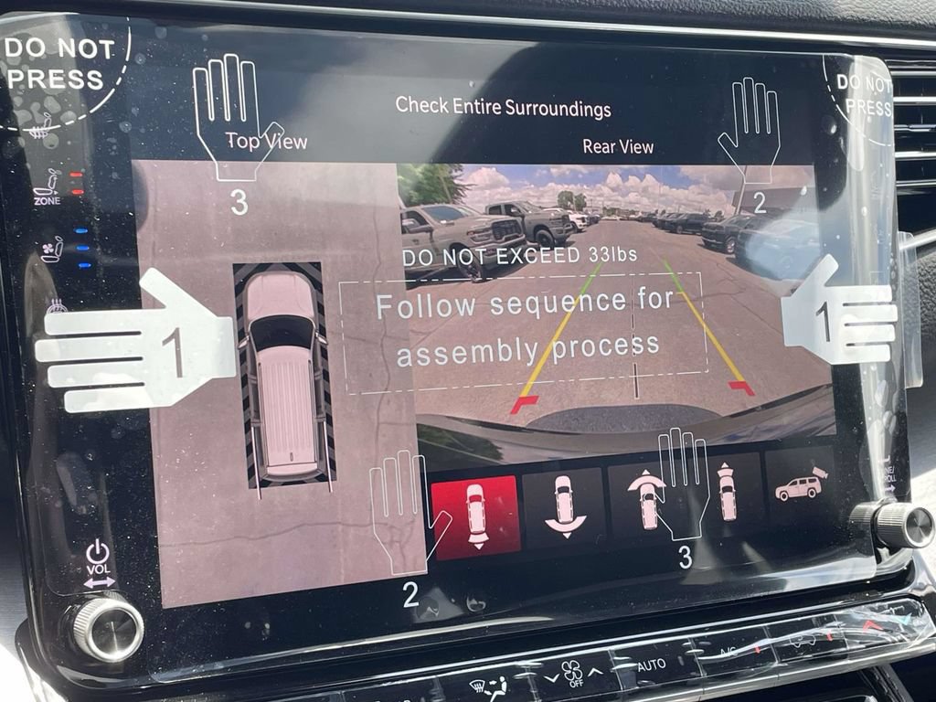 New 2026 Jeep Grand Wagoneer 4WD image 38
