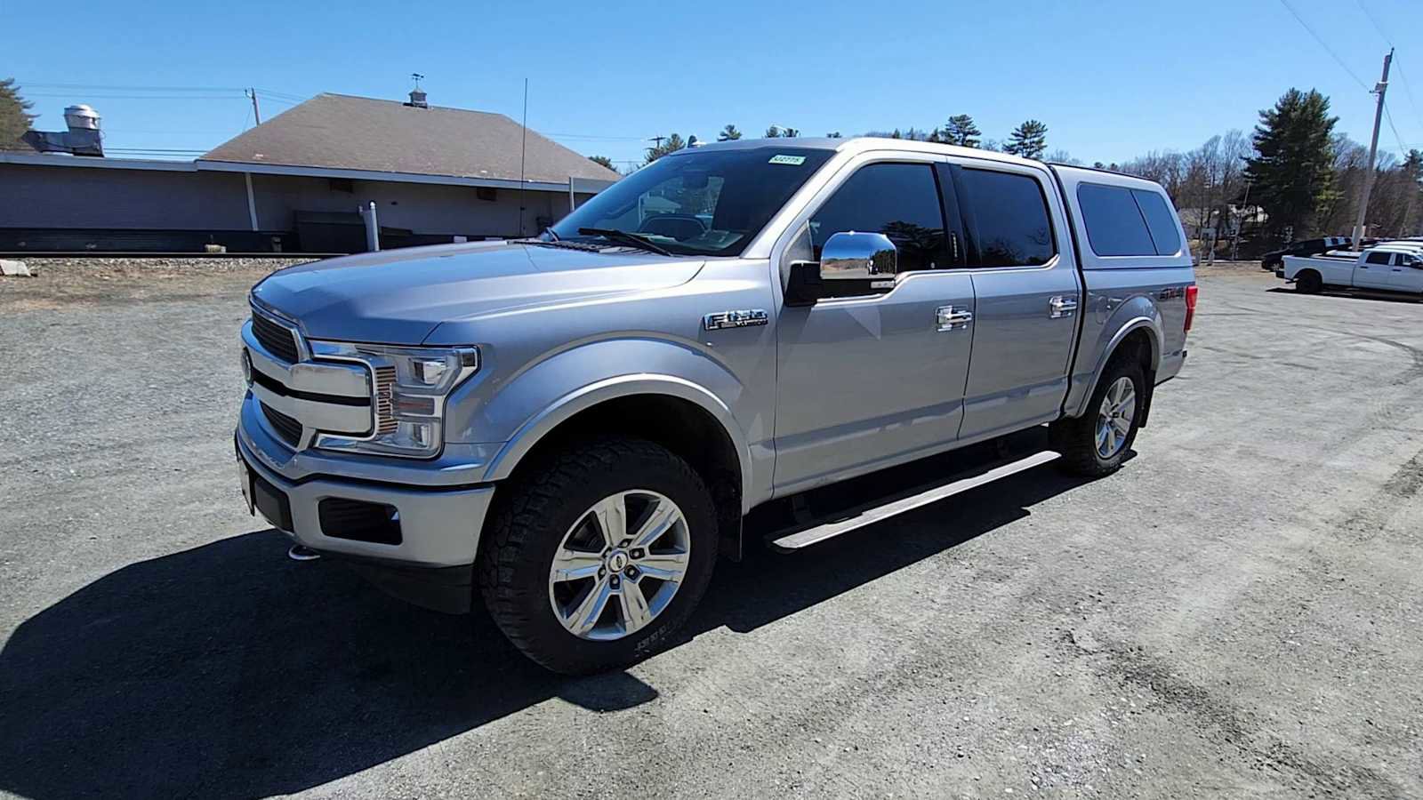 Used 2020 Ford F150 Platinum image 4