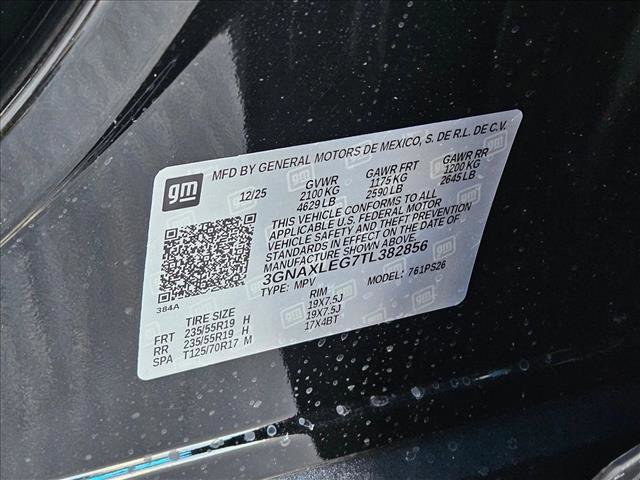 New 2026 Chevrolet Equinox RS image 19