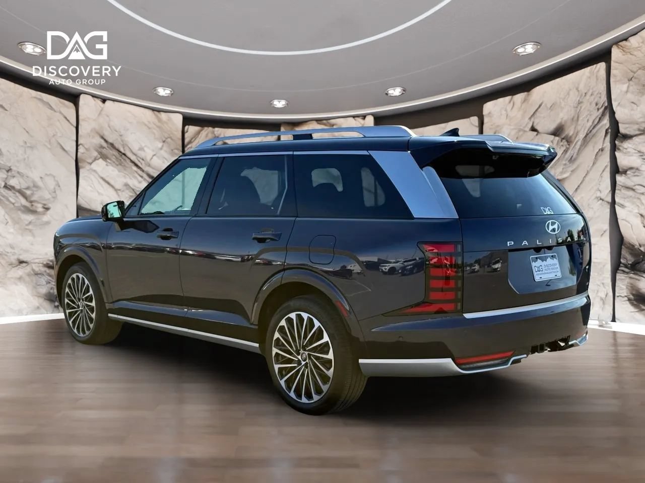 Used 2026 Hyundai Palisade Calligraphy AWD/4WD image 3
