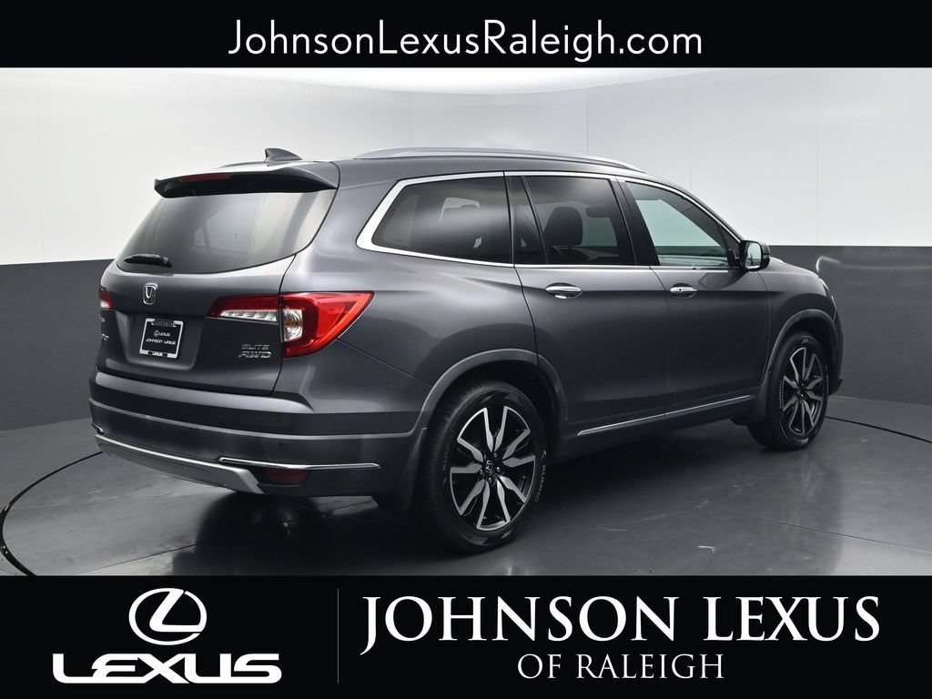 Used 2019 Honda Pilot Elite image 9